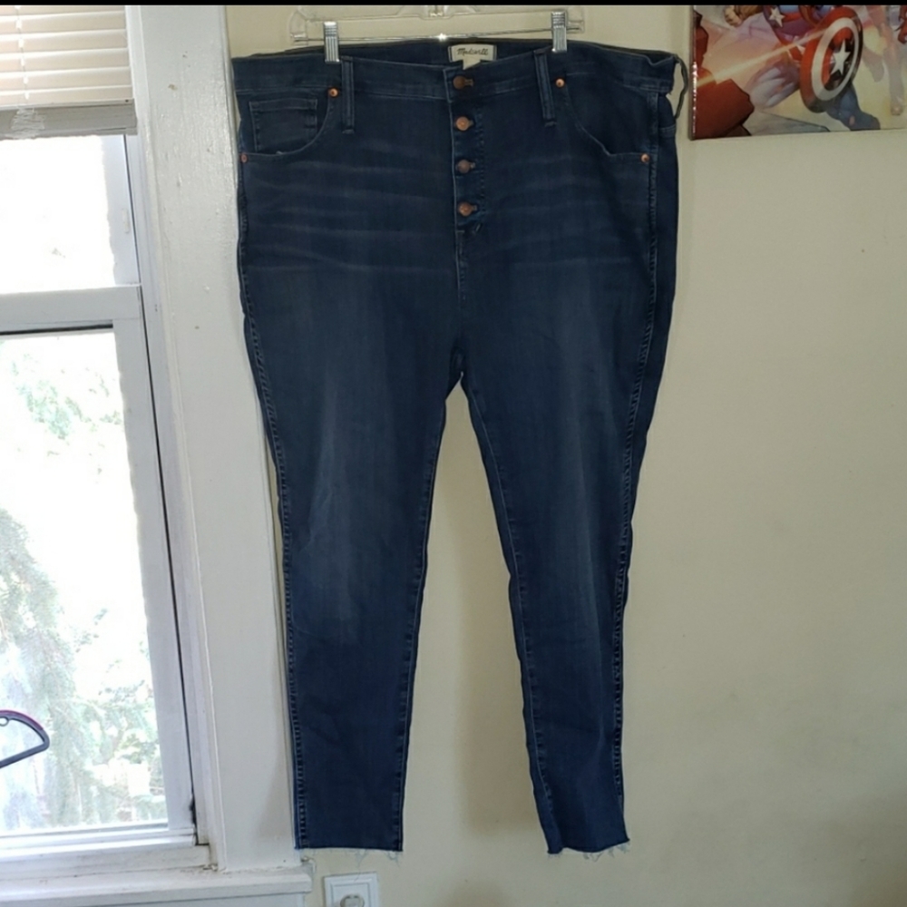 Madewell Plus Skinny Jeans - Size 36 (22W)